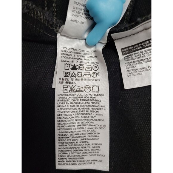 Levi’s x Blondie Pollinator Black Denim Trucker Jacket - Picture 12 of 13